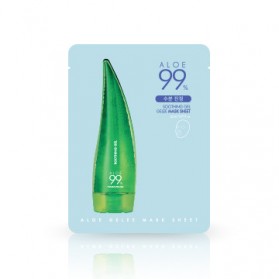 Aloe 99% Soothing Gel Gelee Mask Sheet